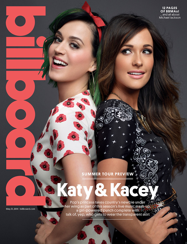 Katy Perry, Kacey Musgraves, Billboard Magazine Katy Perry, Kacey Musgraves, Billboard Magazine